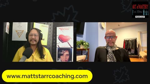 The 13th Note – Art of Mastery Matt Starr Mentorship