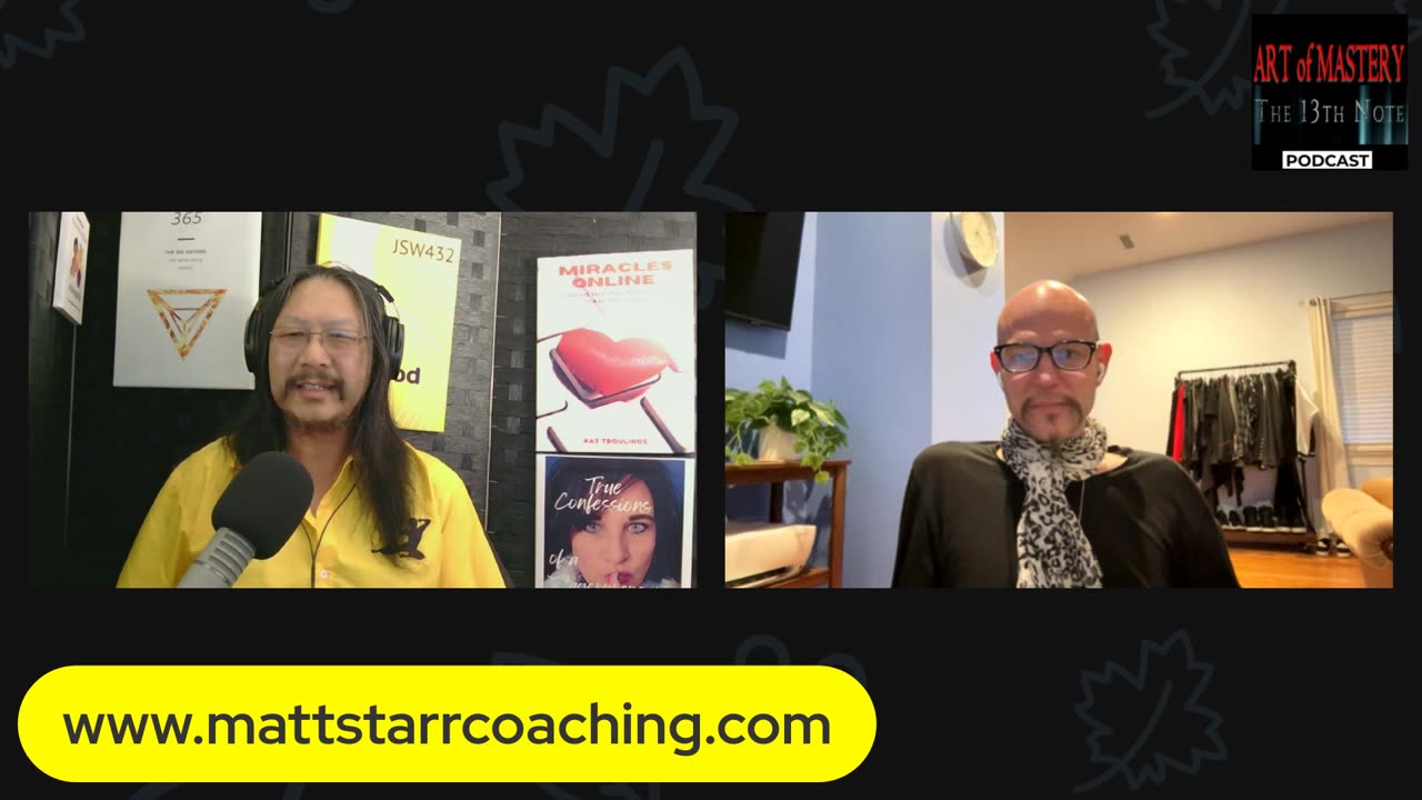 The 13th Note – Art of Mastery Matt Starr Mentorship