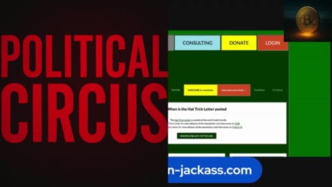 P3 🎭 Jim Willie: The DNC Clown Show & America’s Political Circus