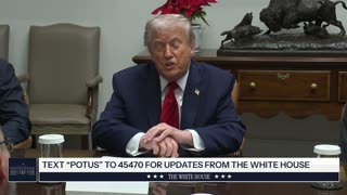 President Trump Participates in a Roundtable
