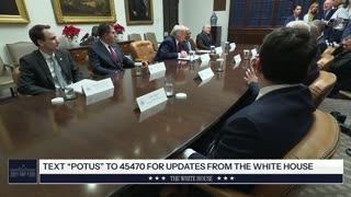 President Trump Participates in a Roundtable