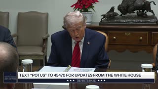President Trump Participates in a Roundtable