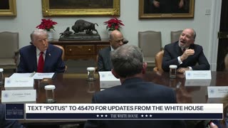 President Trump Participates in a Roundtable