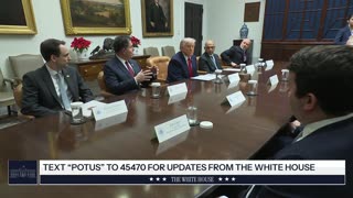 President Trump Participates in a Roundtable