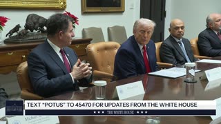 President Trump Participates in a Roundtable