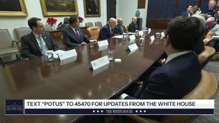 President Trump Participates in a Roundtable