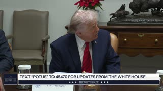 President Trump Participates in a Roundtable