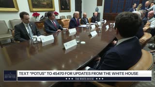 President Trump Participates in a Roundtable