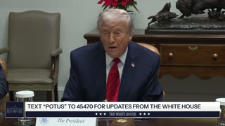 President Trump Participates in a Roundtable