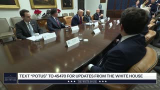 President Trump Participates in a Roundtable