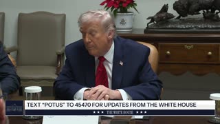 President Trump Participates in a Roundtable