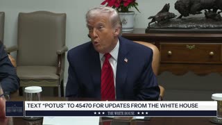 President Trump Participates in a Roundtable