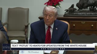 President Trump Participates in a Roundtable