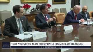 President Trump Participates in a Roundtable