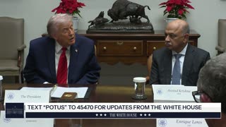 President Trump Participates in a Roundtable