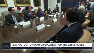 President Trump Participates in a Roundtable