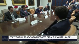 President Trump Participates in a Roundtable