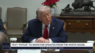 President Trump Participates in a Roundtable