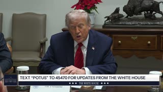 President Trump Participates in a Roundtable