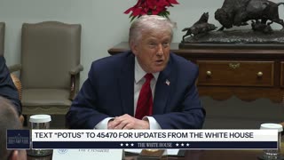 President Trump Participates in a Roundtable