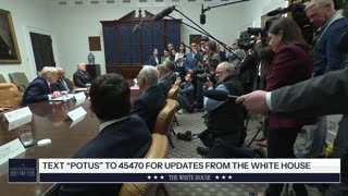 President Trump Participates in a Roundtable