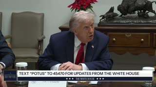 President Trump Participates in a Roundtable