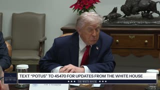 President Trump Participates in a Roundtable