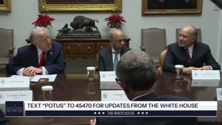 President Trump Participates in a Roundtable
