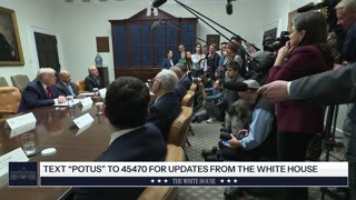 President Trump Participates in a Roundtable
