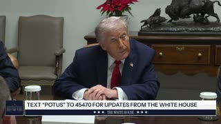 President Trump Participates in a Roundtable
