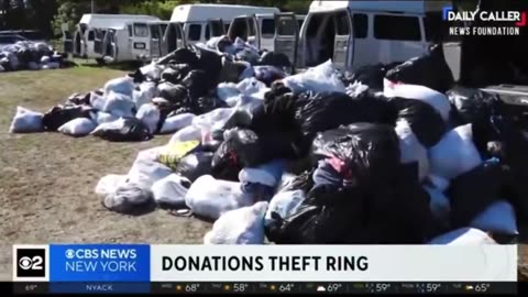 Illegal alien theft ring stole 500,000 POUNDS worth of clothing in NY from donation