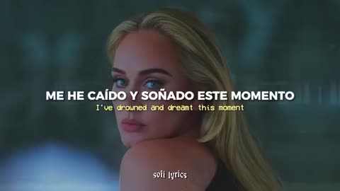 Adele Skyfall español lyrics