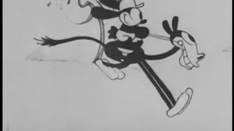 The Fox Chase: Oswald the Lucky Rabbit (Disney, 1928)