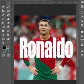 Create Text Outline Effect in Photoshop