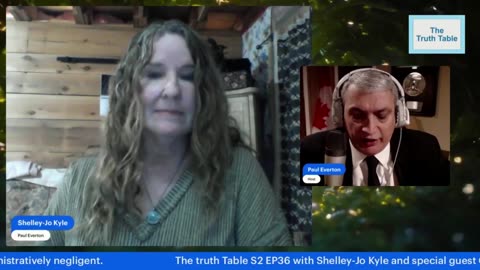 The Truth Table S2 EP36 with Shelley Jo-Kyle and Chris Weisdorf