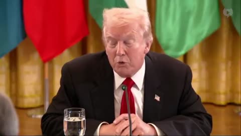 Trump: "We are building auto plants, we're building AI plants, we're leading in AI over China"