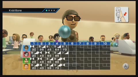 Wii Sports Bowling Game75 Part1
