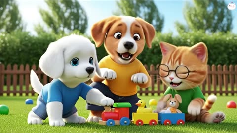 Baby Puppy Gets Hurt Riding a Bicycle 😭| Mama Dog's Love That'll Melt Your Soul +|