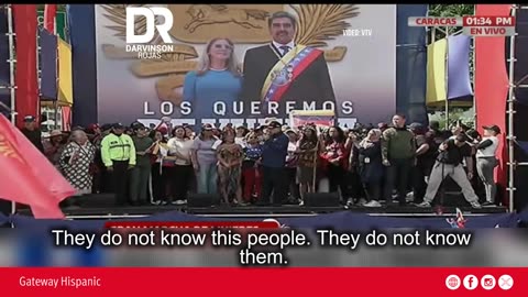 Diosdado Cabello asegura que la revolución continua con o sin Maduro