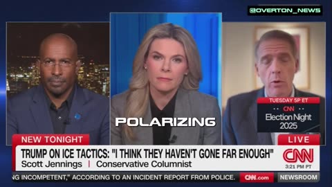 After President Trump said ICE “haven’t gone far enough” with deportations, Van Jones tried to spin