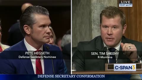 Pete Hegseth finally got asked questions that MATTER, and he nailed it with all his answers.