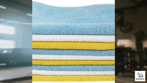 Amazon Basics Microfiber Cleaning Cloths