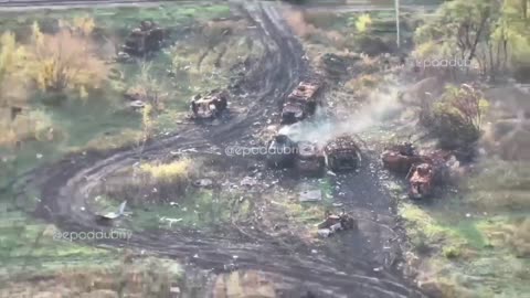 🚁🔥 Ukraine Russia War | Russian POV destroys Ukrainian vehicles in Pokrovsk and Myrnograd | RCF