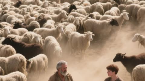 📖 **Genesis 13 — The Separation of Abram and Lot: Choosing Peace Over Possession .