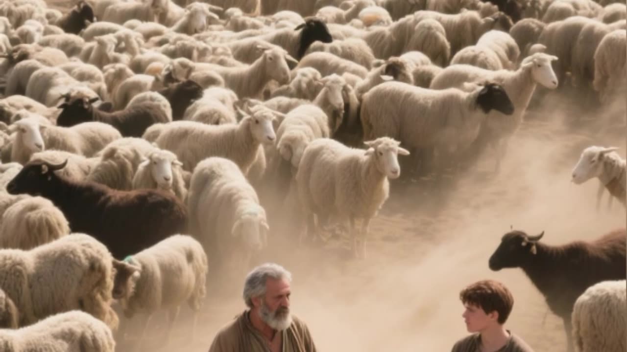 📖 **Genesis 13 — The Separation of Abram and Lot: Choosing Peace Over Possession .