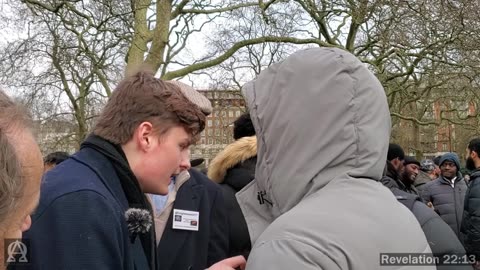 Speakers Corner - Junior _ Muslims Chat - Are You Dead When You Are Asleep In Sunni Islam Tradition_