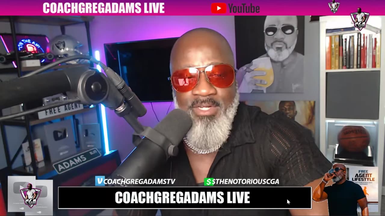 CGA Explains his "Boss Up" Philosophy, Individual Accountability greater than "Saving the world"