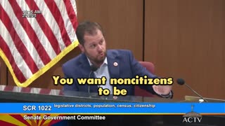 Arizona Senate Leader Admits Plan to Use Noncitizens for Election Advantage