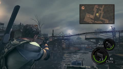 Resident Evil 5 - Dealing with Irving