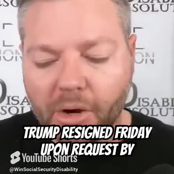 Biden Fires Head of Social Security Administration